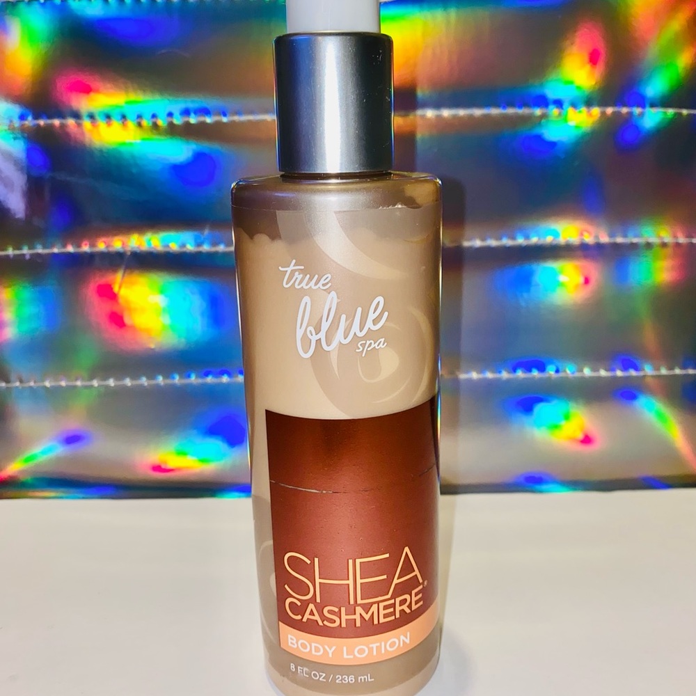 Brand New True Blue Spa Shea Cashmere Body Lotion Bath & Body Works 8 oz RARE